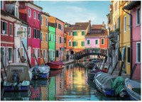 Ravensburger puzzle Burano Italia - Puzzle paesaggio 1000 pezzi-2