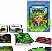 Ravensburger Minecraft gioco di carte - gioco cooperativo per famiglie e bambini-3