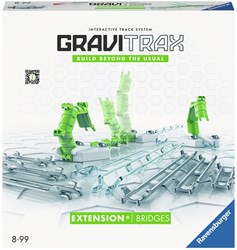 Ravensburger GraviTrax pista di biglie Bridges espansione - gioco di costruzione