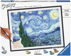 Ravensburger dipingere con i numeri - La Notte Stellata Van Gogh set artistico