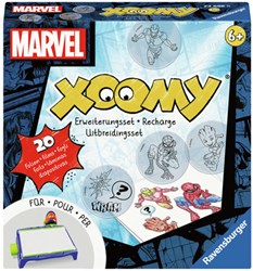 Ravensburger Xoomy set di espansione Marvel - Set da disegno per bambini