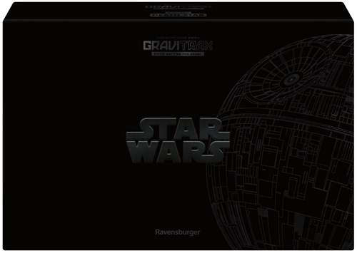 Ravensburger pista di biglie Gravitrax Star Wars Death Star set - giocattolo STEM-2