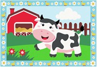 Ravensburger dipingere con i numeri trattore con paesaggio gioco creativo-3
