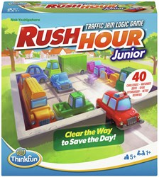 Ravensburger Rush Hour Junior - Gioco di logica per bambini e famiglia