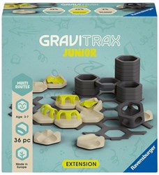 Ravensburger GraviTrax Junior Multi Routes Set di espansione pista biglie