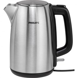 Bollitore Philips acciaio inox 1,7L - durevole e sicuro