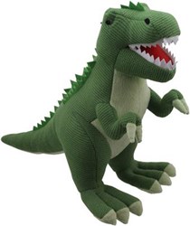 The Puppet Company peluche T-Rex grande - dinosauro giocattolo morbido