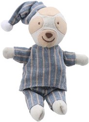 The Puppet Company peluche - Bradipo bambino giocattolo morbido 16cm