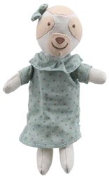 The Puppet Company peluche - Bradipo bambina giocattolo morbido 16cm