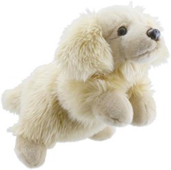 The Puppet Company marionetta - Cane Golden Retriever peluche