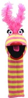 The Puppet Company burattino Eco Sockettes Lipstick - pupazzo peluche 38cm