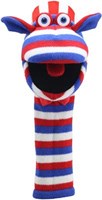 The Puppet Company burattino Sammy - Eco Sockettes - peluche riciclato