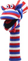 The Puppet Company burattino Sammy - Eco Sockettes - peluche riciclato-2