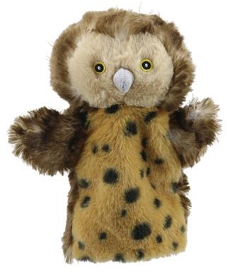 The Puppet Company marionetta gufo - peluche animale per bambini