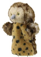 The Puppet Company marionetta gufo - peluche animale per bambini-2