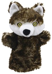 The Puppet Company marionetta lupo peluche giocattolo per bambini