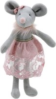 The Puppet Company topo di peluche - giocattolo ballerina con gonna