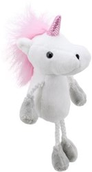 The Puppet Company burattino da dito unicorno - giocattolo fantastico per bambini