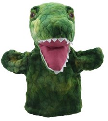 The Puppet Company marionetta dinosauro T-Rex - giocattolo marionetta