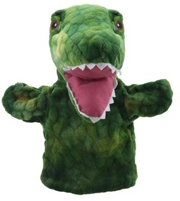 The Puppet Company marionetta dinosauro T-Rex - giocattolo marionetta