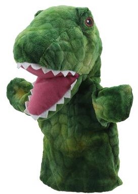 The Puppet Company marionetta dinosauro T-Rex - giocattolo marionetta-2