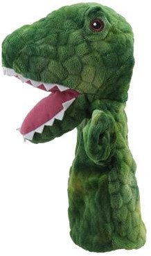 The Puppet Company marionetta dinosauro T-Rex - giocattolo marionetta-3
