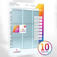 Gamegenic custodia carte 9-tasche toploading protezione pack 10 pezzi-2