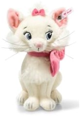 Steiff peluche Disney Aristogatti Marie - bianco - 18 cm - peluche film