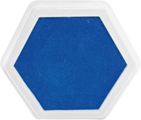 Eduplay grande tampone per timbri blu - giocattolo creativo per bambini