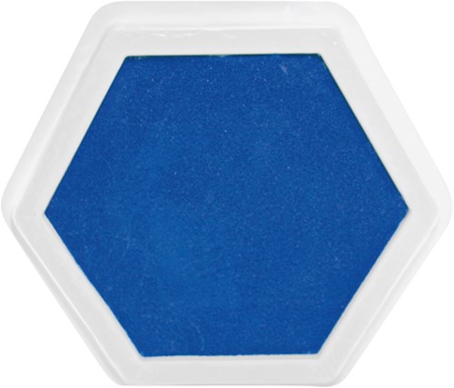 Eduplay grande tampone per timbri blu - giocattolo creativo per bambini