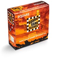 Asmodee bustine protettive non-glare quadrate 69x69mm 50 pezzi gioco da tavolo