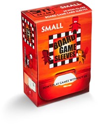 Asmodee bustine protettive non-glare per giochi da tavolo - 44x68mm - 50 pezzi
