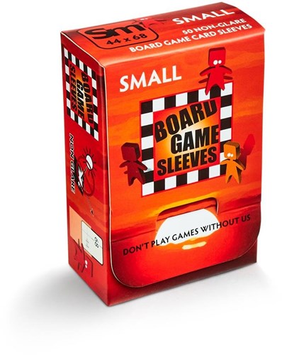 Asmodee bustine protettive non-glare per giochi da tavolo - 44x68mm - 50 pezzi