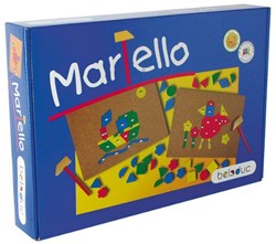 Beleduc gioco in legno Martello - creatività e forme da martellare