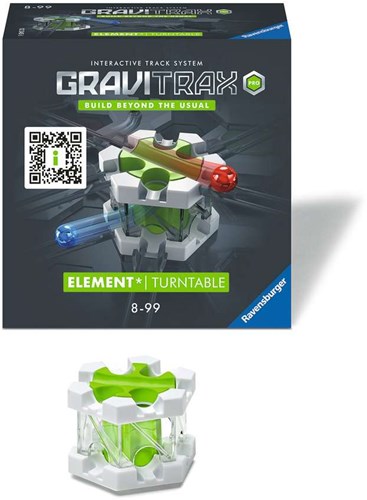 Ravensburger GraviTrax PRO Turntable espansione pista biglie STEM giocattolo-3