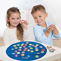 Beleduc gioco educativo per bambini Shapy - gioco da tavolo familiare colorato
