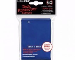 Ultra Pro bustine protettive Pro-Matte blu small 60 pezzi - carte da gioco