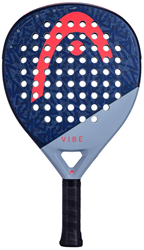 Head Vibe Padel Racket - Blue/Red -