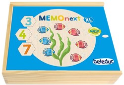 Beleduc gioco memory in legno XL giocattolo educativo