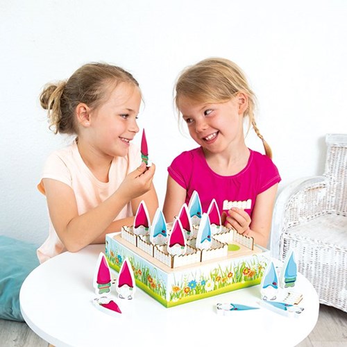 Beleduc gioco educativo Happy and Harmony - cartone colorato-2