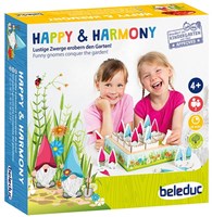 Beleduc gioco educativo Happy and Harmony - cartone colorato
