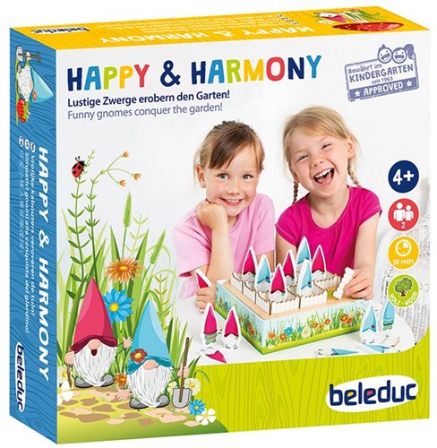 Beleduc gioco educativo Happy and Harmony - cartone colorato