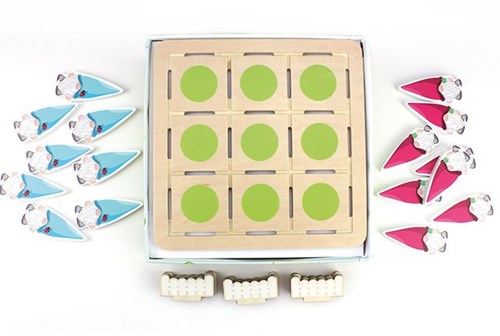Beleduc gioco educativo Happy and Harmony - cartone colorato-3