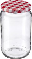 Westmark barattolo per marmellata in vetro con coperchio a vite 720 ml - contenitore