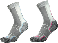 1000 Mile calze da trekking donna - Trek riciclate - Twin Pack