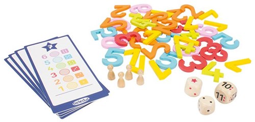 Beleduc Gioco per bambini Trova il Numero gioco educativo-2