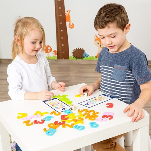 Beleduc Gioco per bambini Trova il Numero gioco educativo