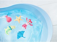 Lilliputiens gioco di pesca Alice - Giocattolo da bagno magnetico - 6 pezzi - Multicolore-2