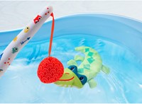Lilliputiens gioco di pesca Alice - Giocattolo da bagno magnetico - 6 pezzi - Multicolore-3