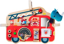 Lilliputiens Camion dei pompieri pannello attività